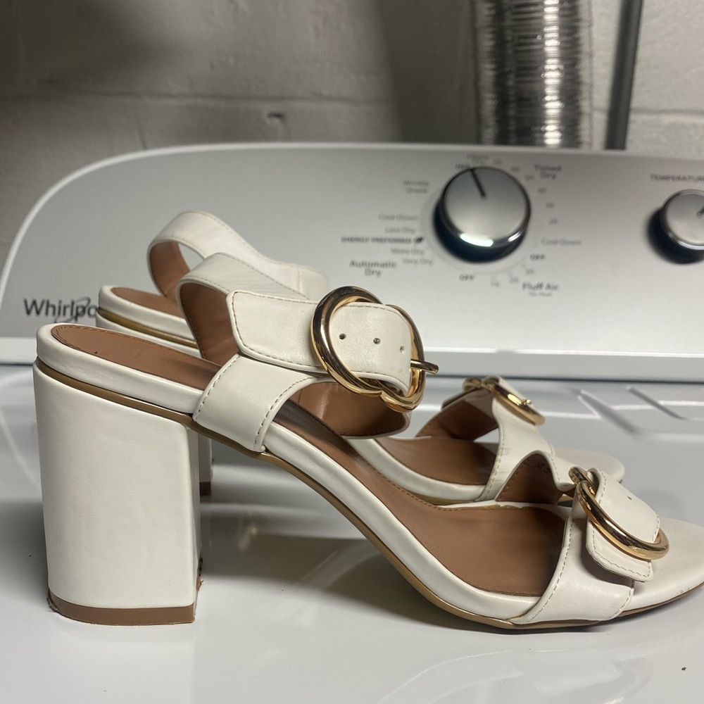 White Sandals - Picture 3 of 3